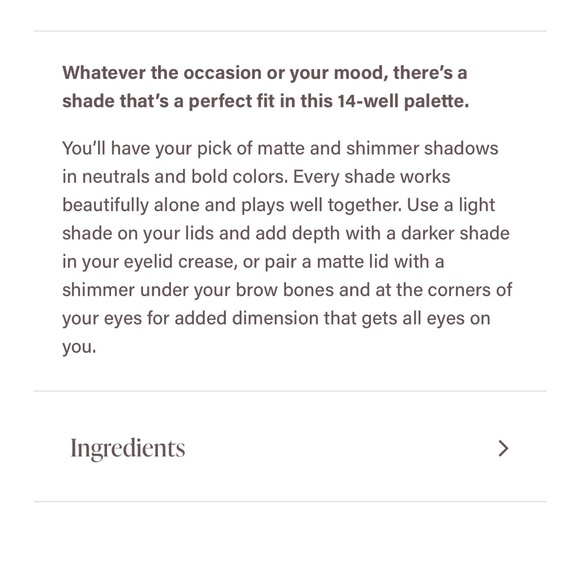 BEST DRESSED LIDS EYESHADOWS PALETTE - Picture 4 of 5